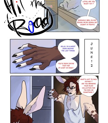 Porn Comics - Hit the Road [Chapter 1]