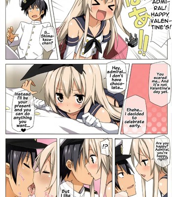 Zekamashi Present [Decensored] comic porn sex 6