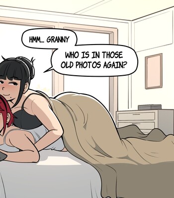 The Next Morning At Grandma comic porn sex 44