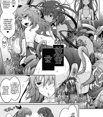 TENTACLES Reisou Taimanin Yukikaze no Koukotsu | TENTACLES Slave Dress Taimanin Yukikaze’s Fall to Ecstasy comic porn sex 29