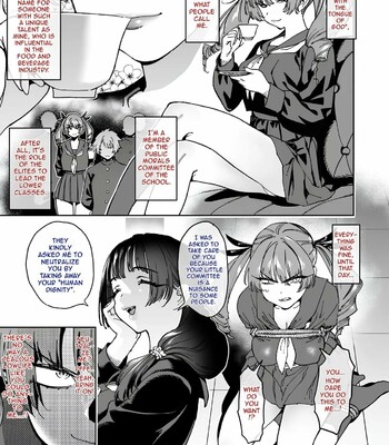 Porn Comics - Kami no Shita o Motsu Onna ~Sonna Watashi ga Amai Daeki ni Deattara~ | The Woman with the Tongue of God: What If She Were to Encounter Sweet Saliva?