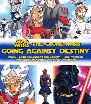 Porn Comics - Going Against Destiny -Ongoing-