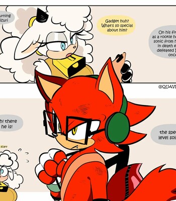 Porn Comics - Lanolin x Gadget