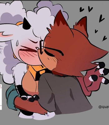 Lanolin x Gadget comic porn sex 6