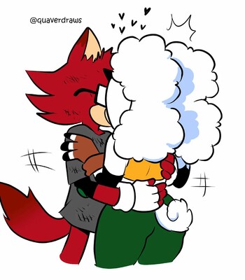 Lanolin x Gadget comic porn sex 8