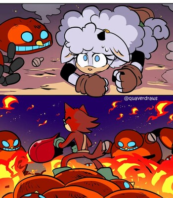 Lanolin x Gadget comic porn sex 9