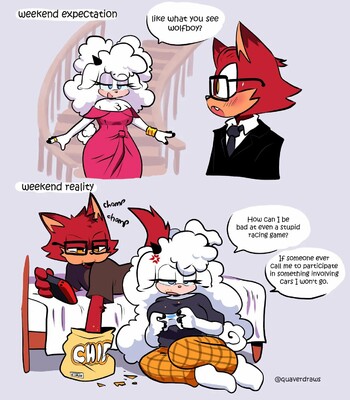 Lanolin x Gadget comic porn sex 11