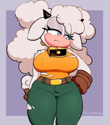 Lanolin x Gadget comic porn sex 24
