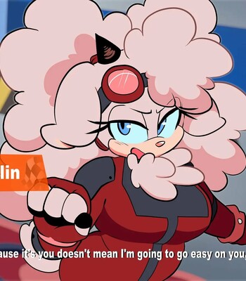 Lanolin x Gadget comic porn sex 29