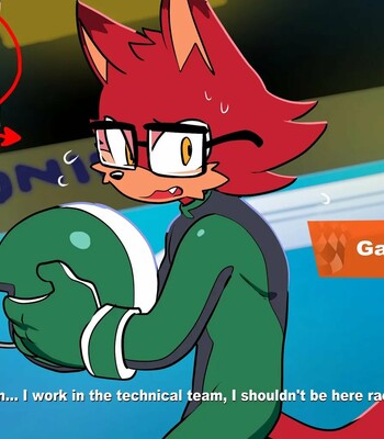 Lanolin x Gadget comic porn sex 30