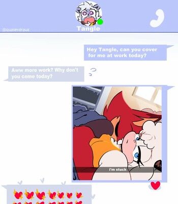 Lanolin x Gadget comic porn sex 32