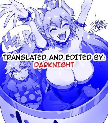 Kameochi Momohime Append! | Princess Peach Koopa Corruption Append! [Decensored] comic porn sex 67