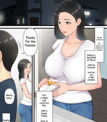 Matomo na Hahaoya ga Musuko no Chinpo ni Ochiru made | When a Good Mom Succumbs to Her Son’s Cock comic porn sex 2