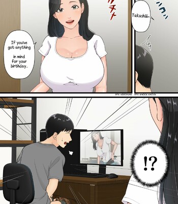 Matomo na Hahaoya ga Musuko no Chinpo ni Ochiru made | When a Good Mom Succumbs to Her Son’s Cock comic porn sex 11
