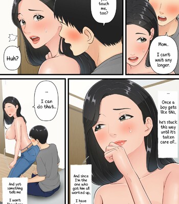 Matomo na Hahaoya ga Musuko no Chinpo ni Ochiru made | When a Good Mom Succumbs to Her Son’s Cock comic porn sex 21
