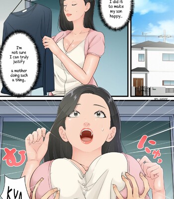 Matomo na Hahaoya ga Musuko no Chinpo ni Ochiru made | When a Good Mom Succumbs to Her Son’s Cock comic porn sex 26