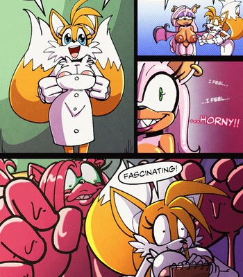 [Sachasketchy] Rubber Amy (Incomplete) comic porn sex 18