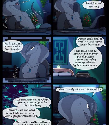 Asymmetrical Attraction (Ongoing) comic porn sex 3