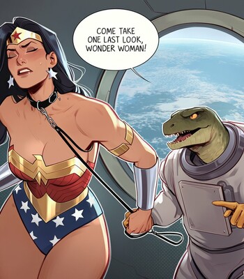 Porn Comics - Wonder Woman Captured and Enslaved