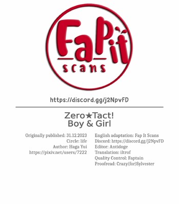 Zero★Tact! Boy & Girl comic porn sex 11
