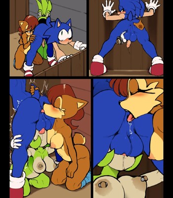 Alleyway Fun comic porn sex 2