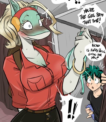 A big help comic porn sex 2