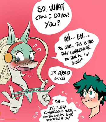 A big help comic porn sex 4