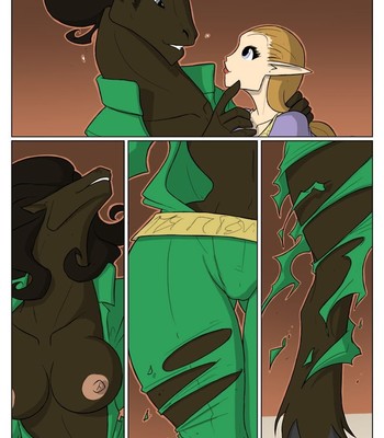 Horseplay in Asgard comic porn sex 3