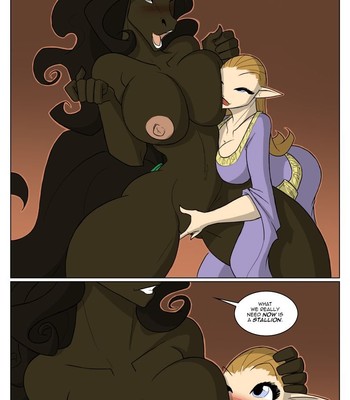 Horseplay in Asgard comic porn sex 5