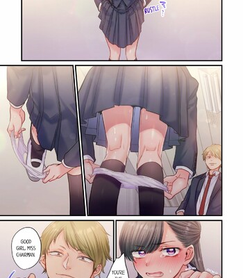Skirt no Naka, Netorare-chuu. ~ Fuuki Iin wa Furyou ni Zettai Fukujuu desu 1 | NTR Underneath Her Skirt 1 [Decensored] comic porn sex 12