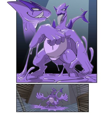 Lugia Pokemon Goo TF [Lizardman1990] comic porn sex 11