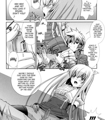 Kuro-kun Keeps Quiet In The Library comic porn sex 8