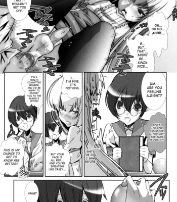 Kuro-kun Keeps Quiet In The Library comic porn sex 9