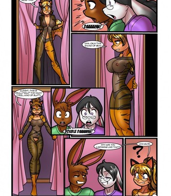 What happens in the Changing room… comic porn sex 2