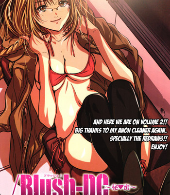 Blush-DC Himitsu v02 Ch. 9 -10 comic porn sex 3