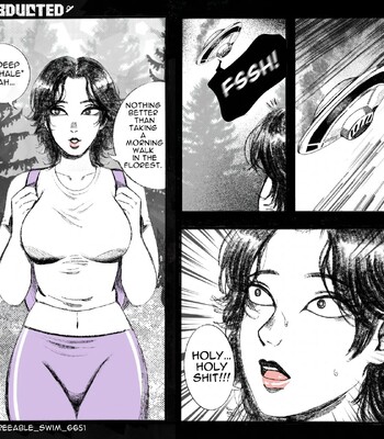Porn Comics - [Agreeable Swim 6551] Abducted – parts 1-2