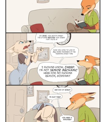 Zootopia: Fox Care (Colored) comic porn thumbnail 001