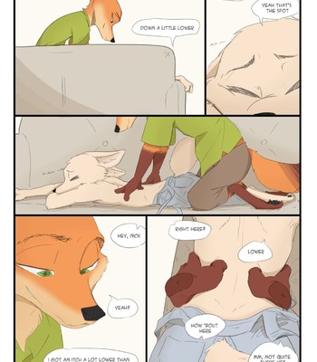 Zootopia: Fox Care (Colored) comic porn sex 2
