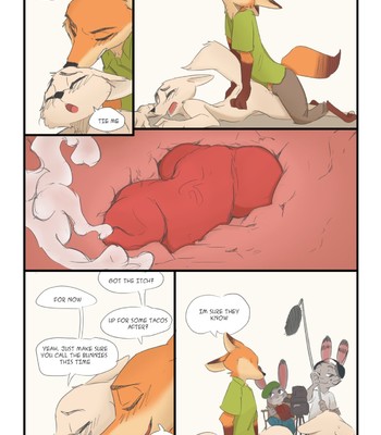 Zootopia: Fox Care (Colored) comic porn sex 5