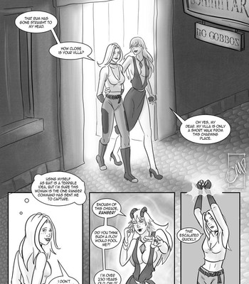 Porn Comics - Slatefire Stories Issue 3