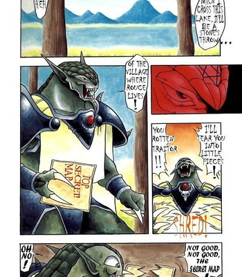 Dragon Half (Volume 1) comic porn sex 5