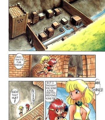 Dragon Half (Volume 1) comic porn sex 7