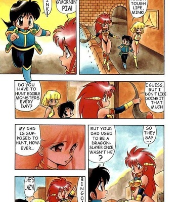 Dragon Half (Volume 1) comic porn sex 8