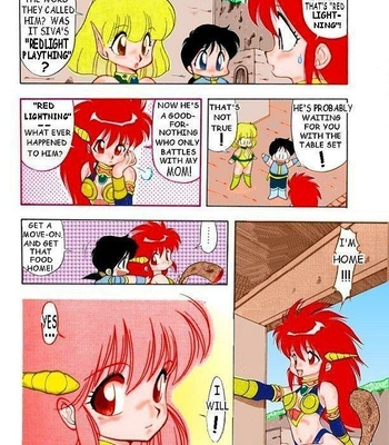 Dragon Half (Volume 1) comic porn sex 9