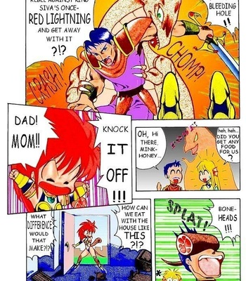 Dragon Half (Volume 1) comic porn sex 10