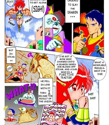 Dragon Half (Volume 1) comic porn sex 11
