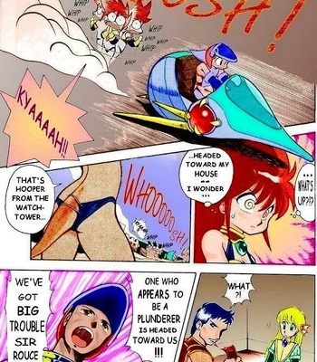 Dragon Half (Volume 1) comic porn sex 12
