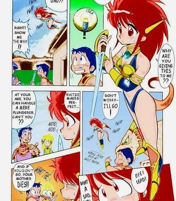 Dragon Half (Volume 1) comic porn sex 13