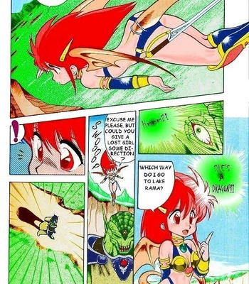 Dragon Half (Volume 1) comic porn sex 15