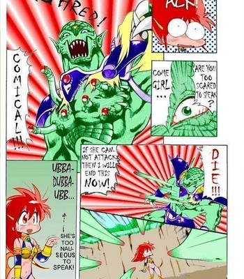 Dragon Half (Volume 1) comic porn sex 17